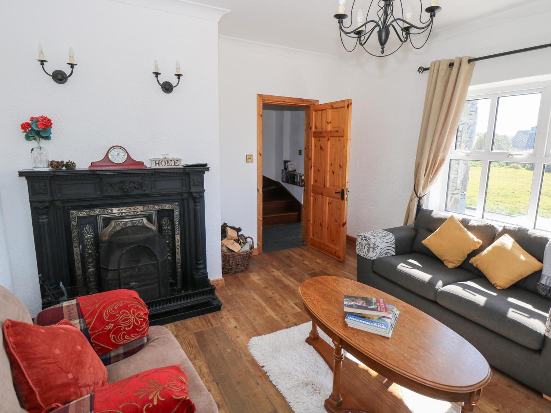 Realt Na Maidne Villa Claddaghduff Bagian luar foto