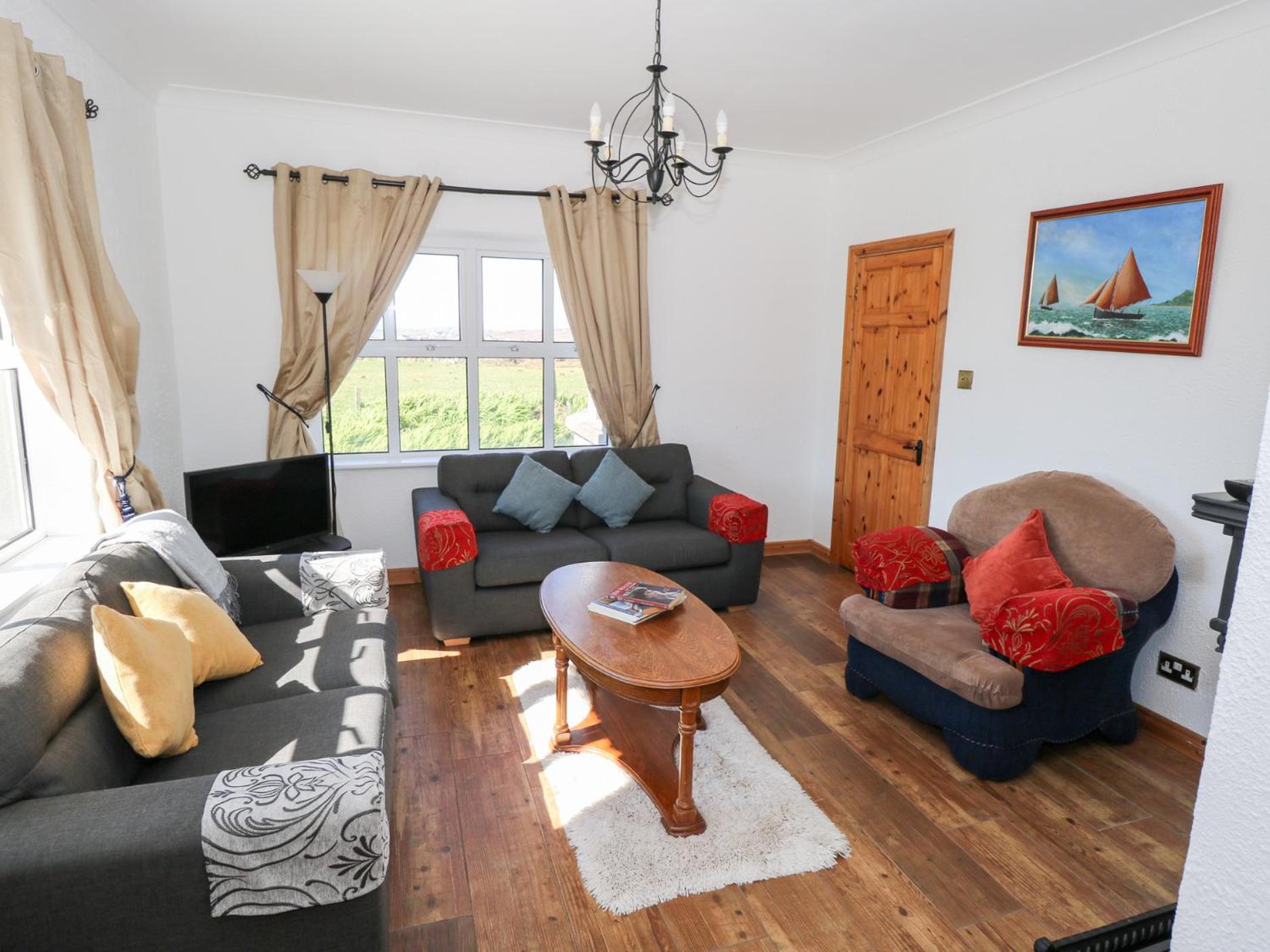 Realt Na Maidne Villa Claddaghduff Bagian luar foto