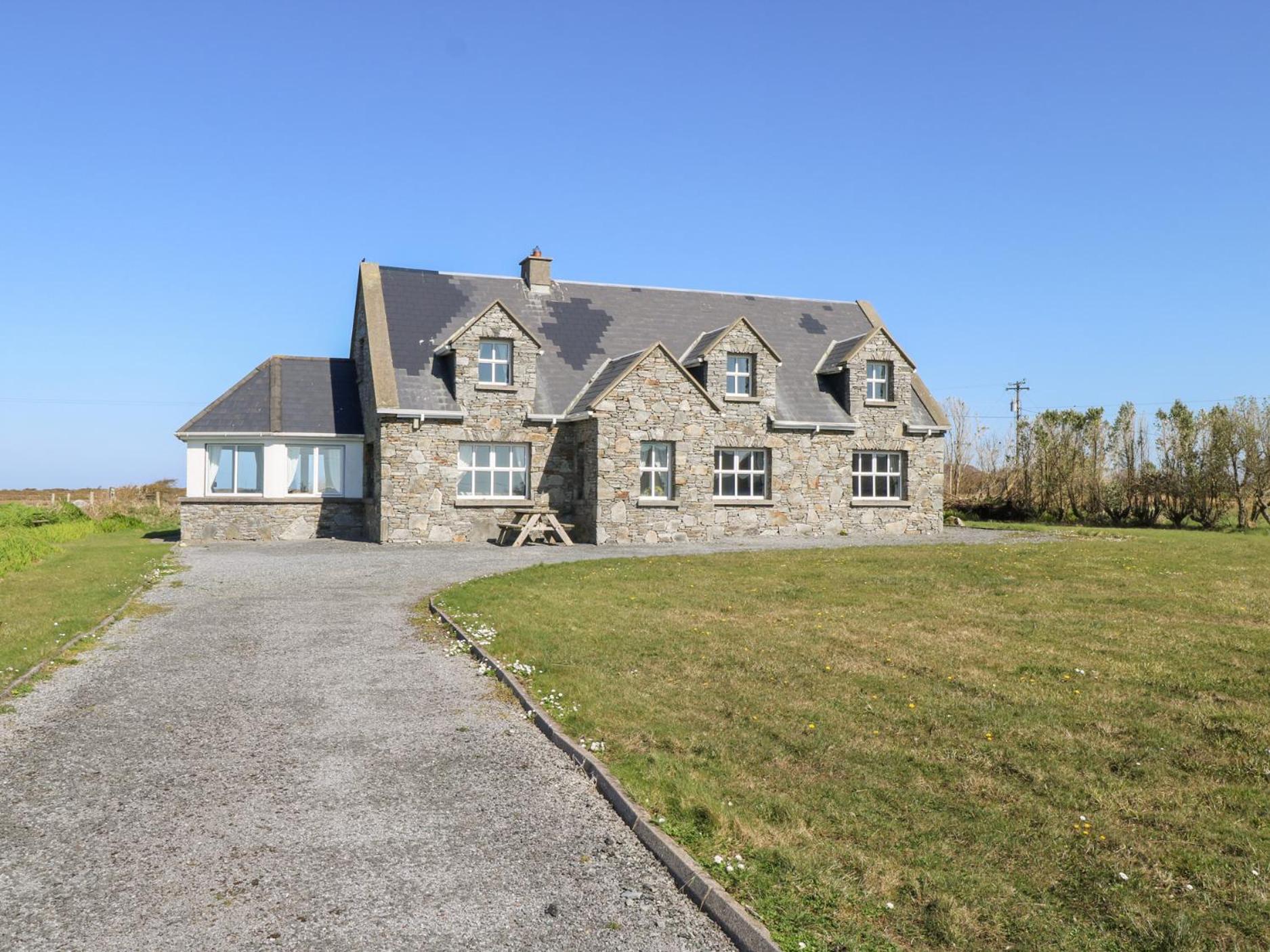 Realt Na Maidne Villa Claddaghduff Bagian luar foto