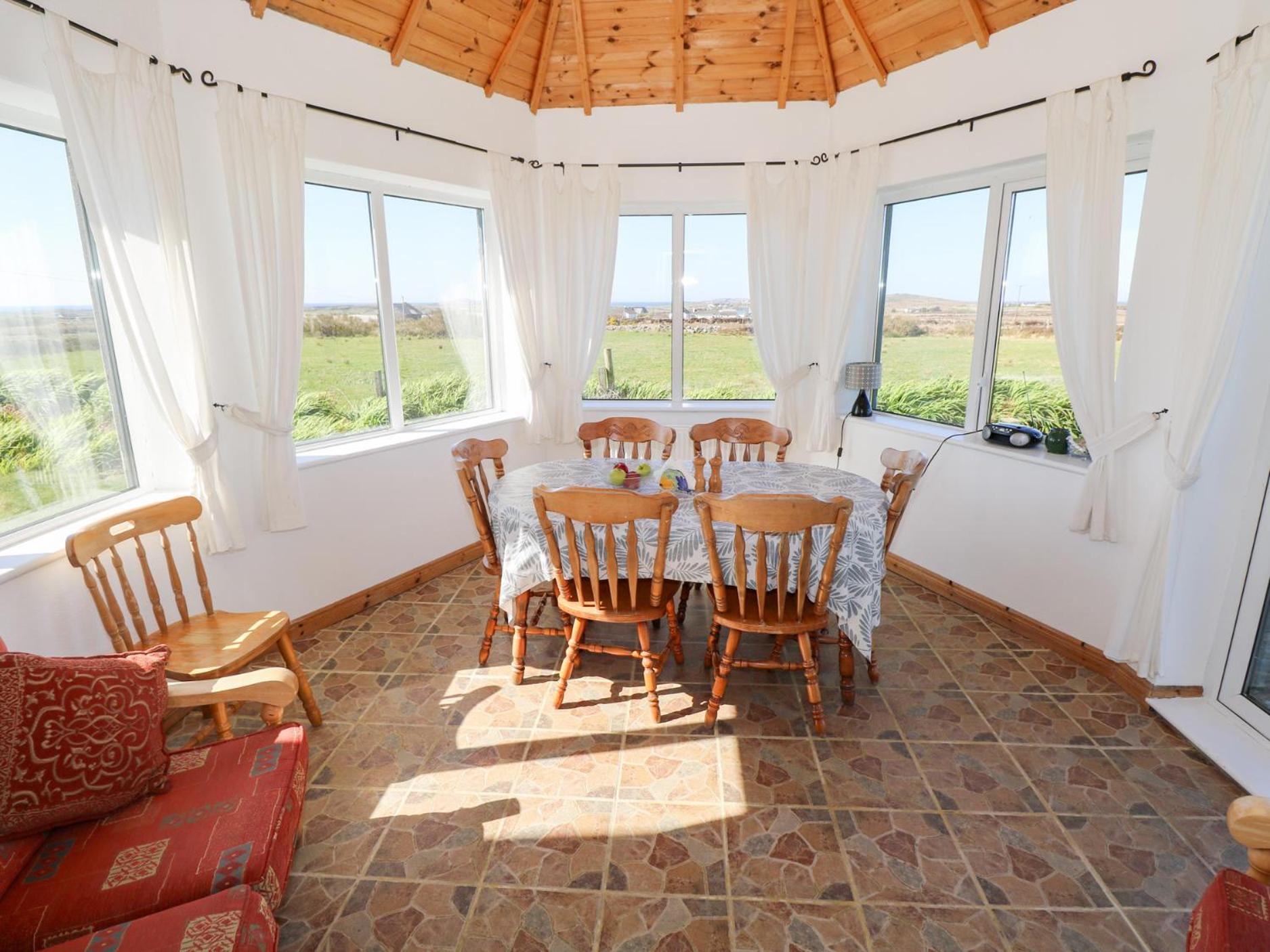 Realt Na Maidne Villa Claddaghduff Bagian luar foto