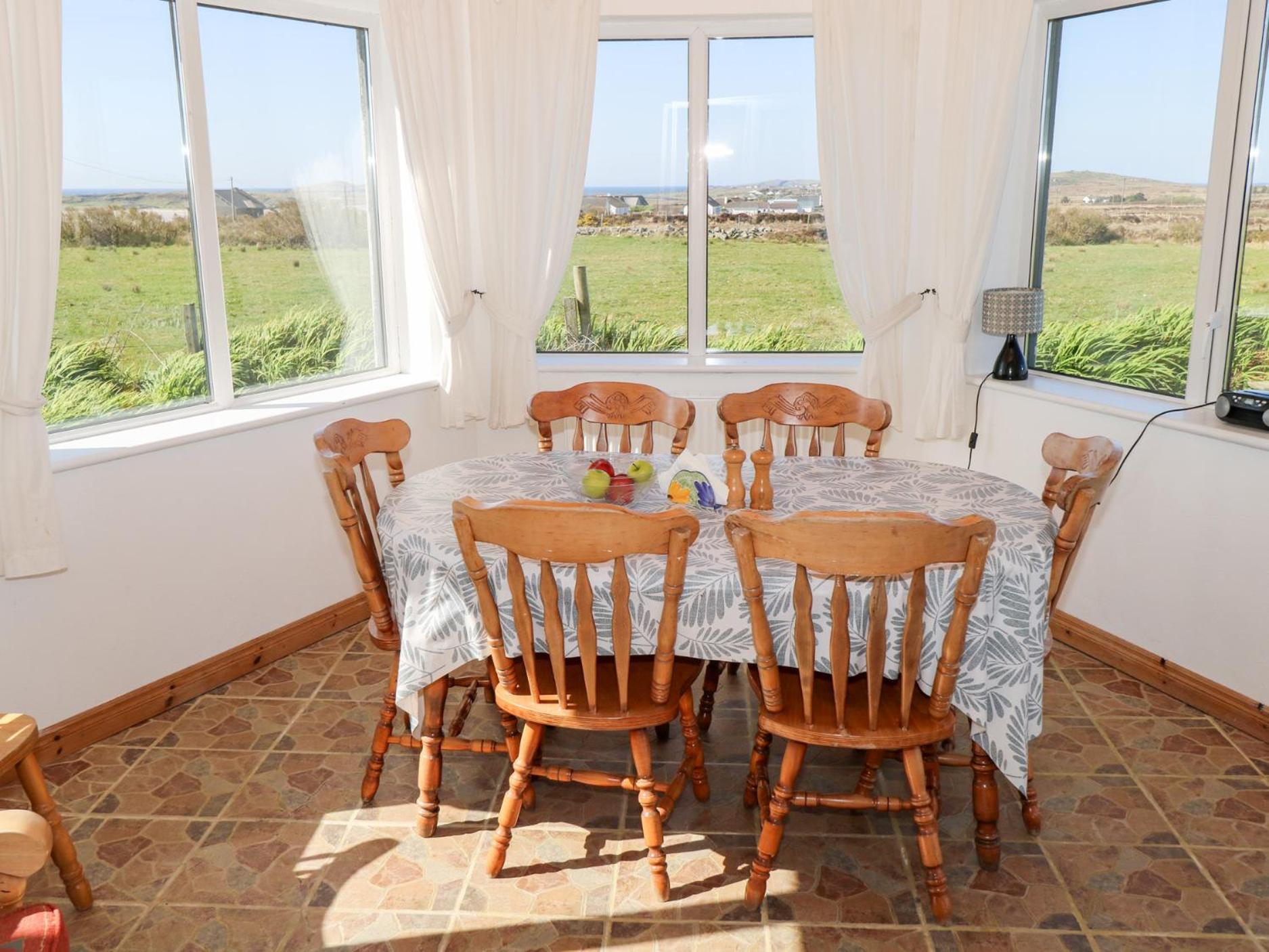 Realt Na Maidne Villa Claddaghduff Bagian luar foto